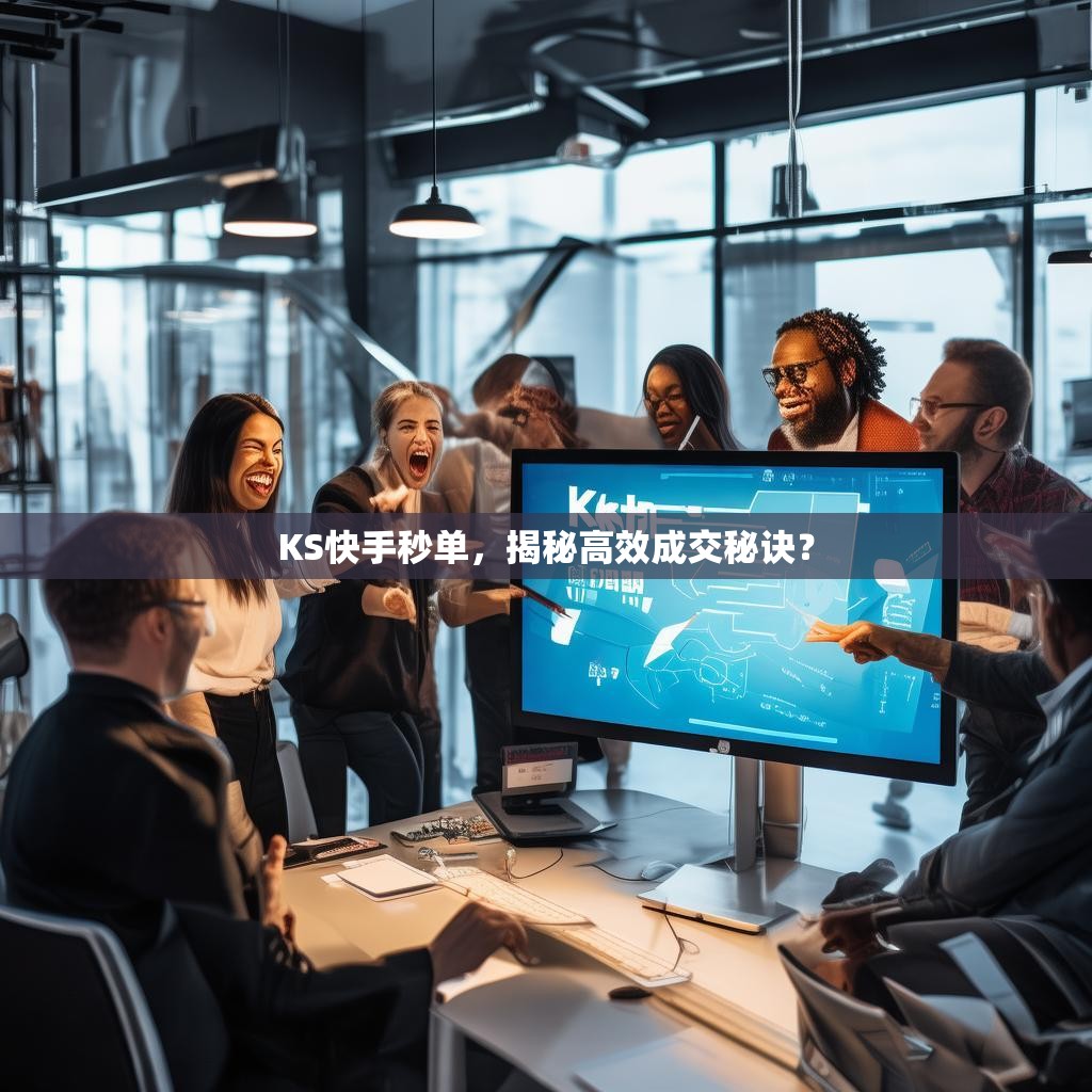 KS快手秒单，揭秘高效成交秘诀？