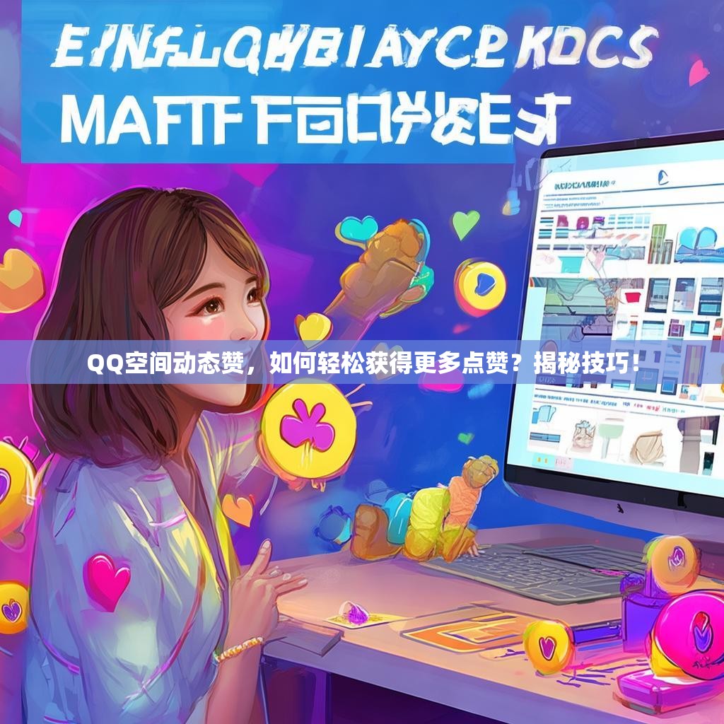QQ空间动态赞，如何轻松获得更多点赞？揭秘技巧！