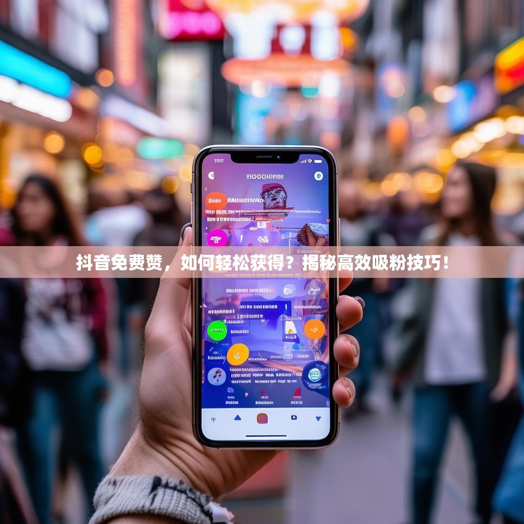 抖音免费赞，如何轻松获得？揭秘高效吸粉技巧！