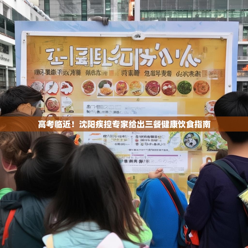 高考临近！沈阳疾控专家给出三餐健康饮食指南
