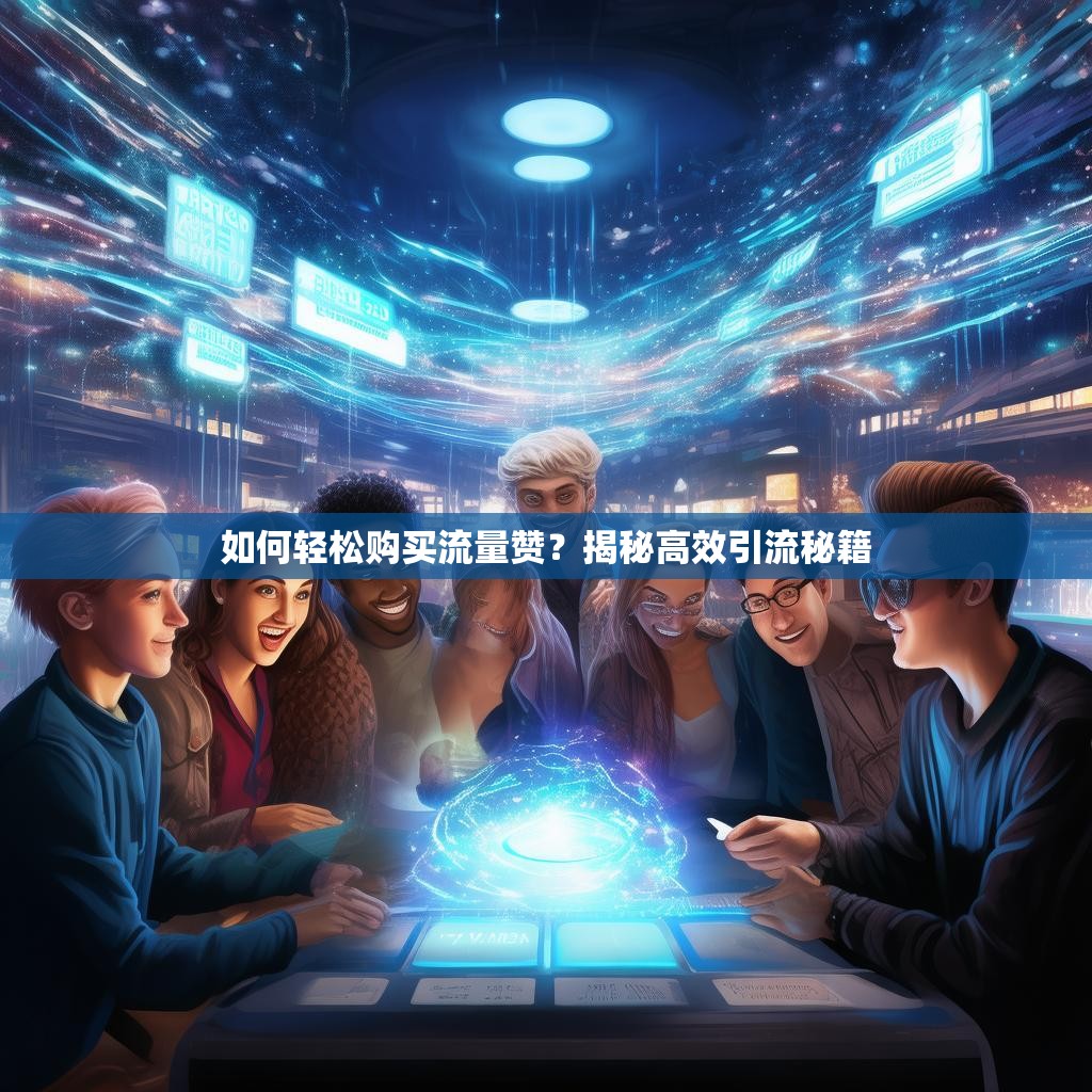 如何轻松购买流量赞？揭秘高效引流秘籍