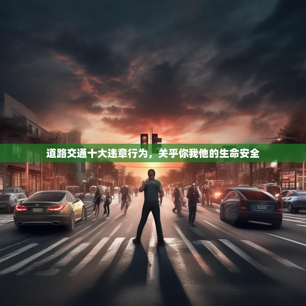 道路交通十大违章行为，关乎你我他的生命安全