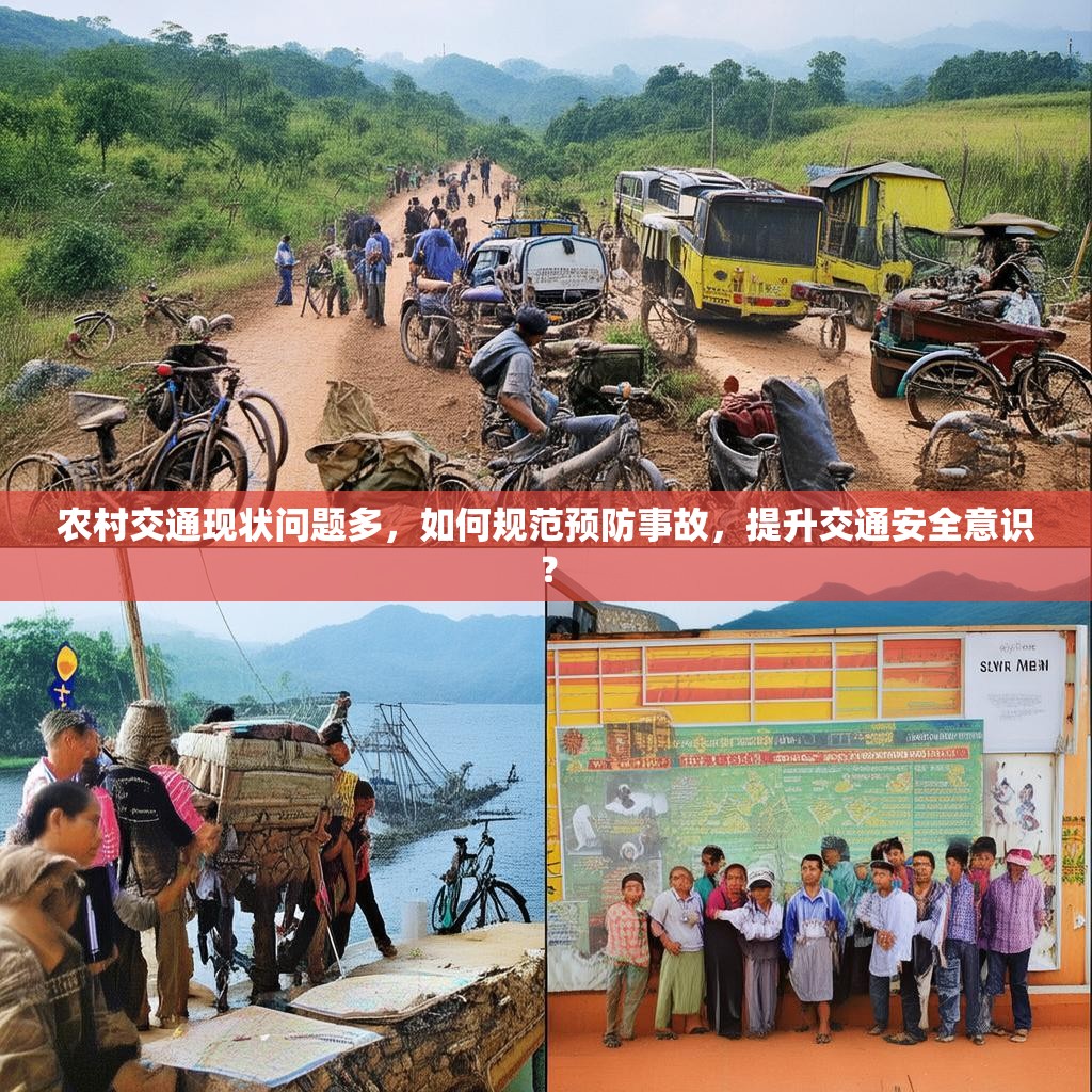 农村交通现状问题多，如何规范预防事故，提升交通安全意识？