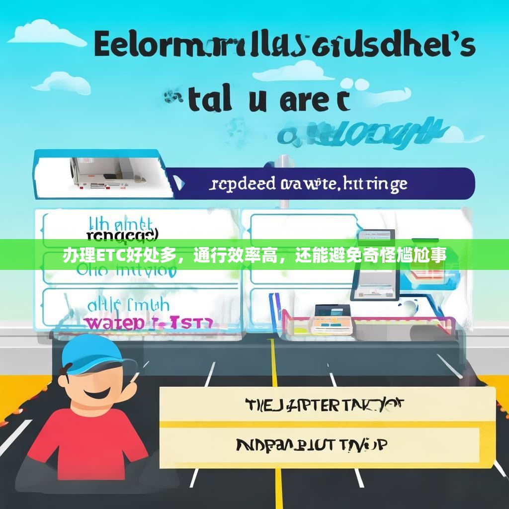 办理ETC好处多，通行效率高，还能避免奇怪尴尬事