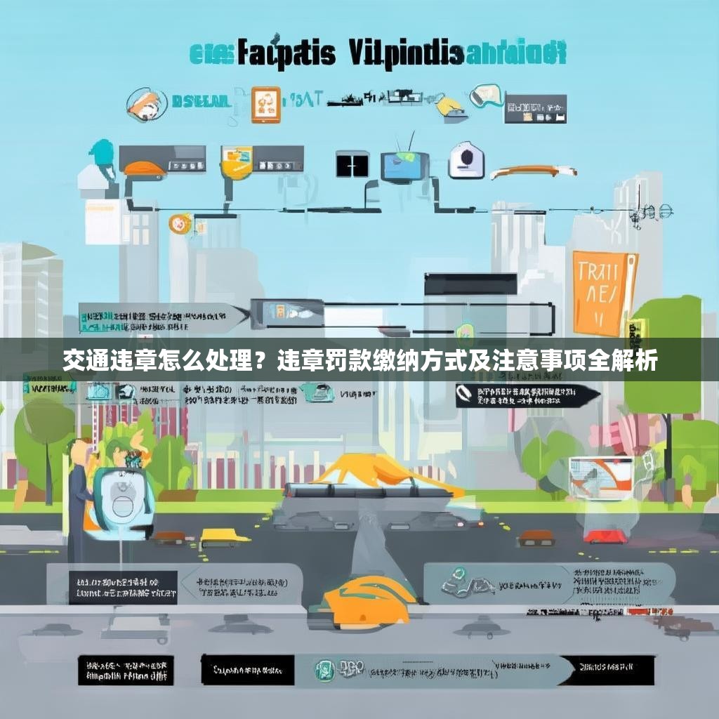 交通违章怎么处理？违章罚款缴纳方式及注意事项全解析