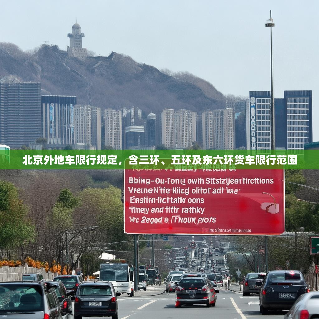 北京外地车限行规定，含三环、五环及东六环货车限行范围