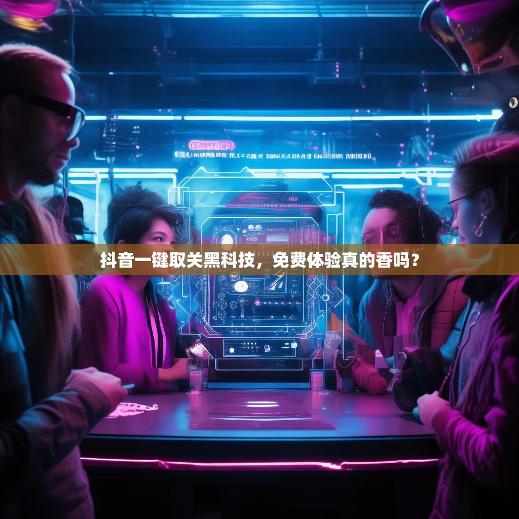 抖音一键取关黑科技，免费体验真的香吗？