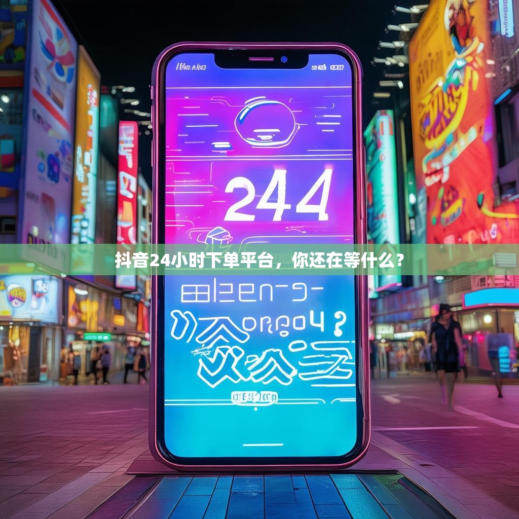 抖音24小时下单平台，你还在等什么？