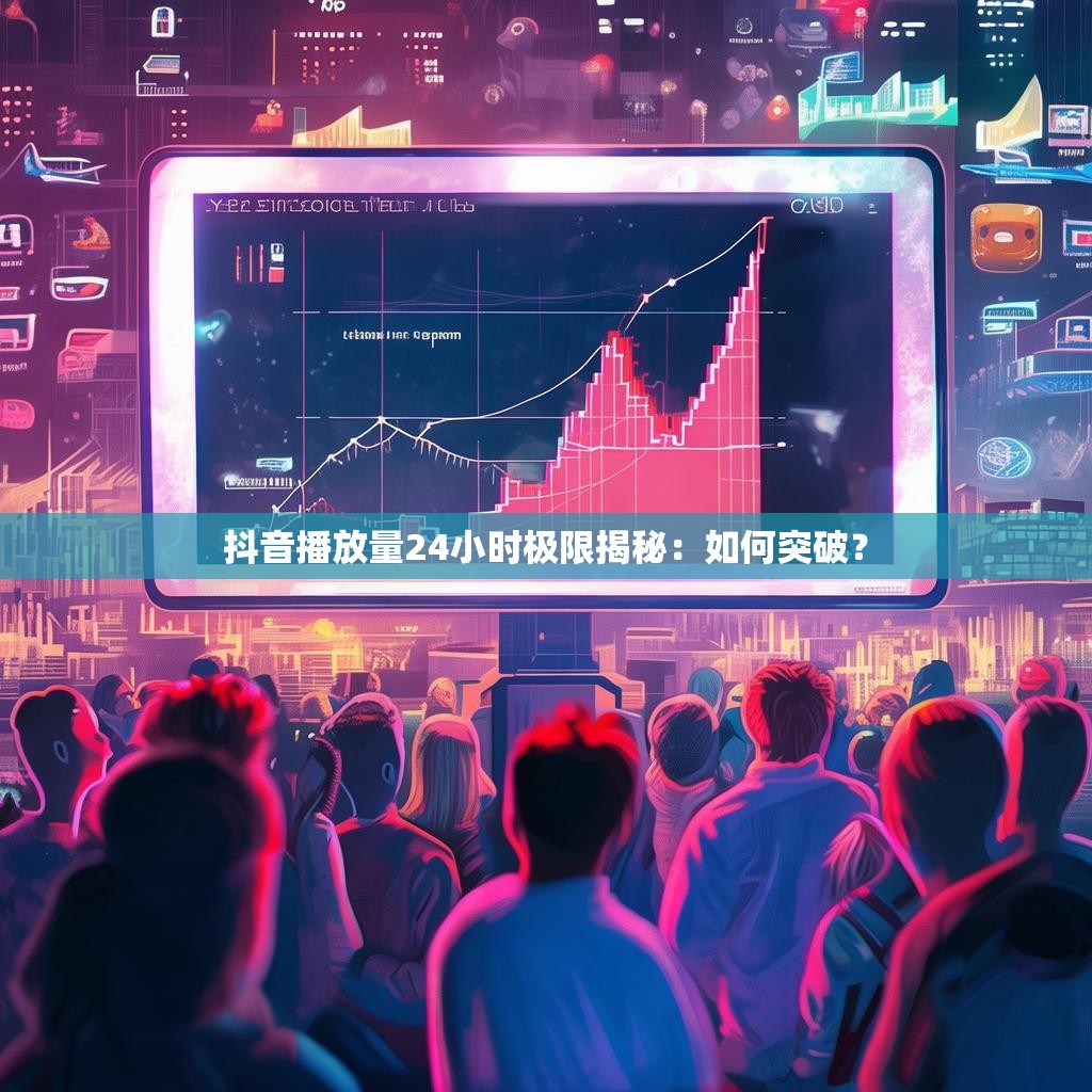 抖音播放量24小时极限揭秘：如何突破？