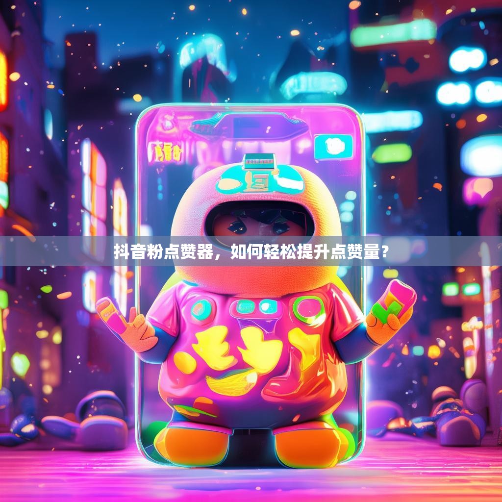 抖音粉点赞器，如何轻松提升点赞量？
