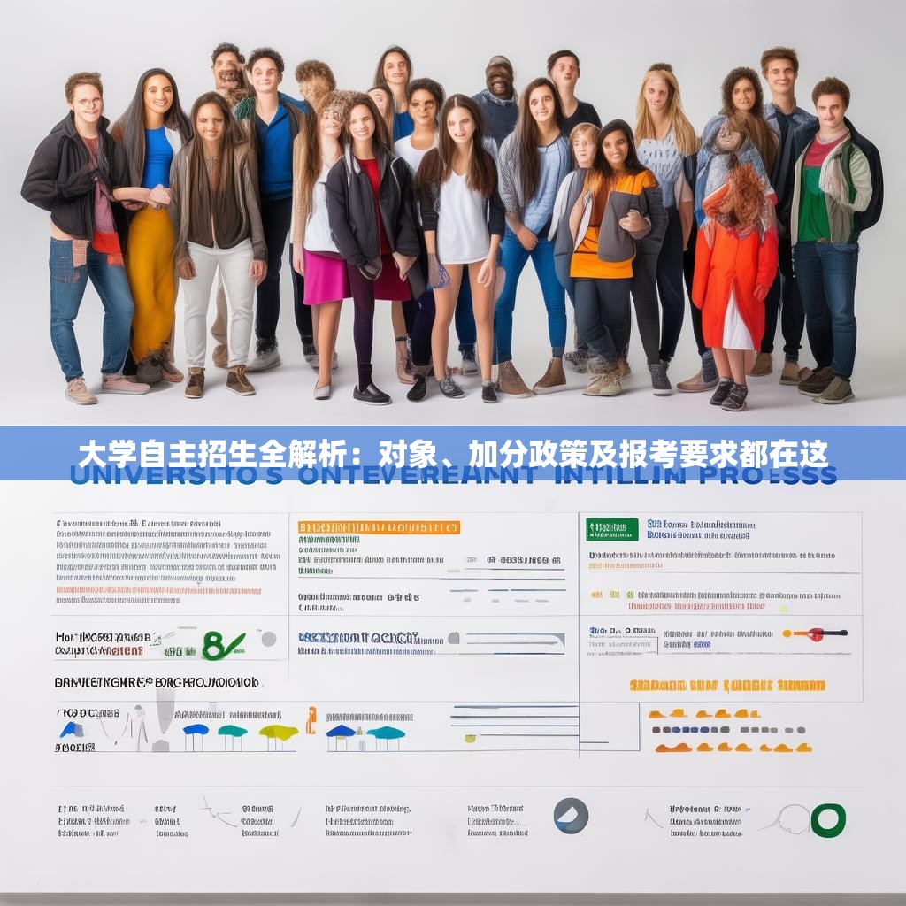 大学自主招生全解析：对象、加分政策及报考要求都在这