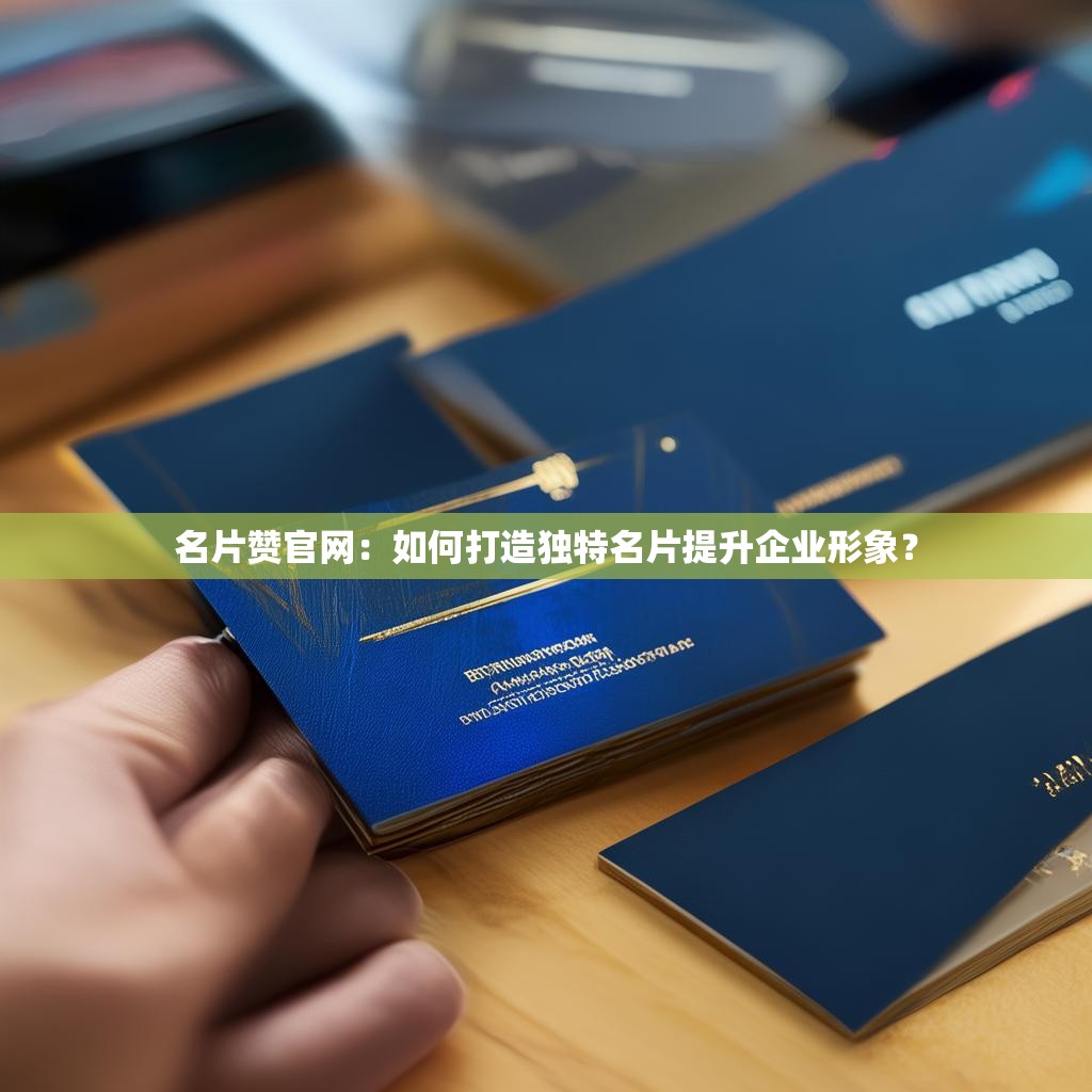名片赞官网：如何打造独特名片提升企业形象？