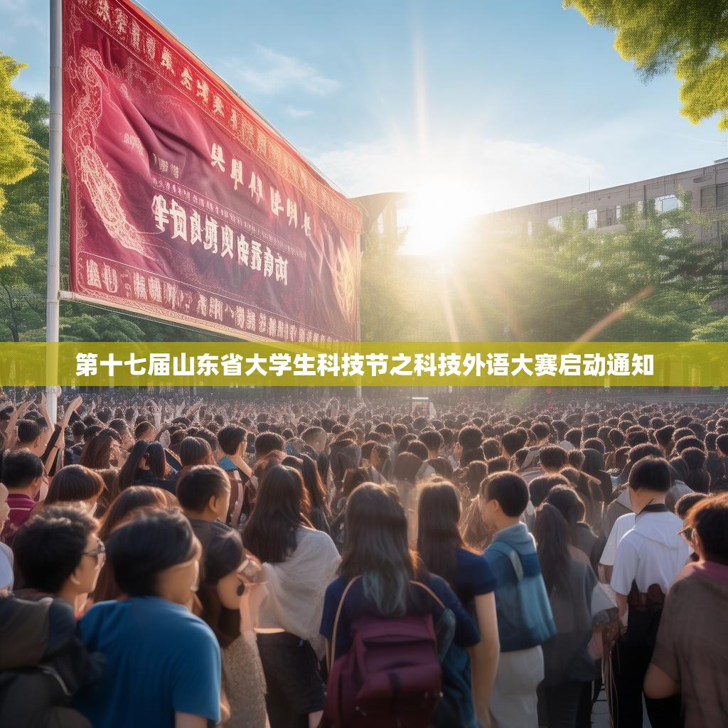 第十七届山东省大学生科技节之科技外语大赛启动通知