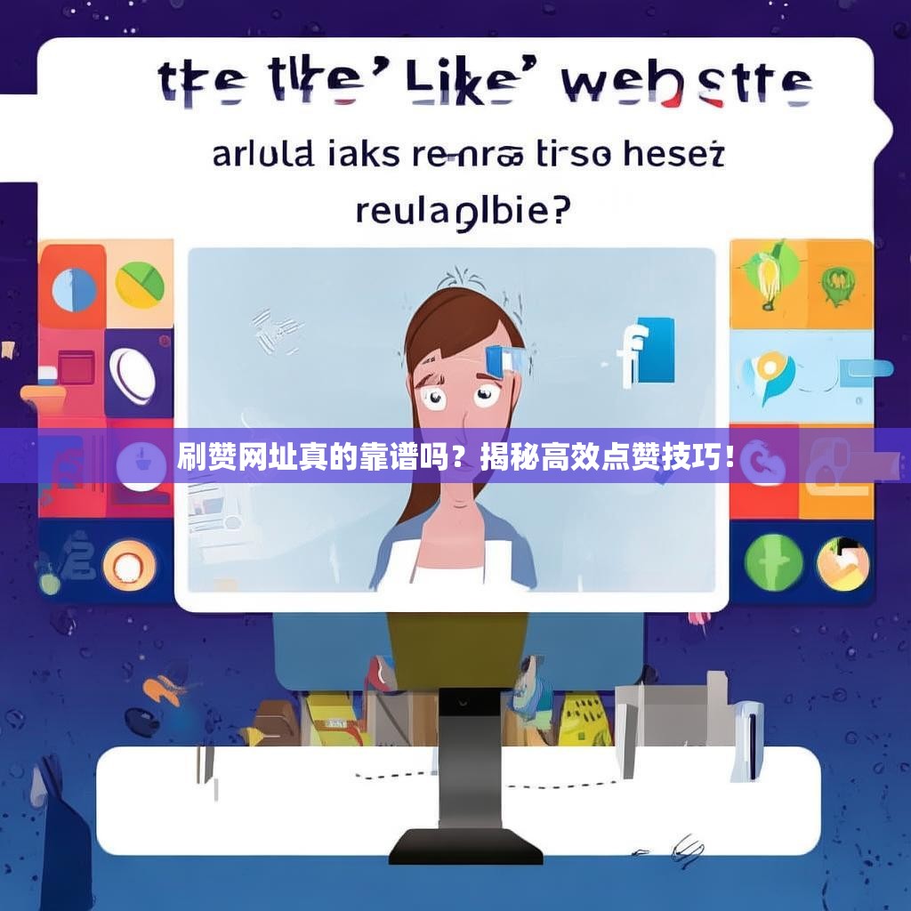刷赞网址真的靠谱吗？揭秘高效点赞技巧！