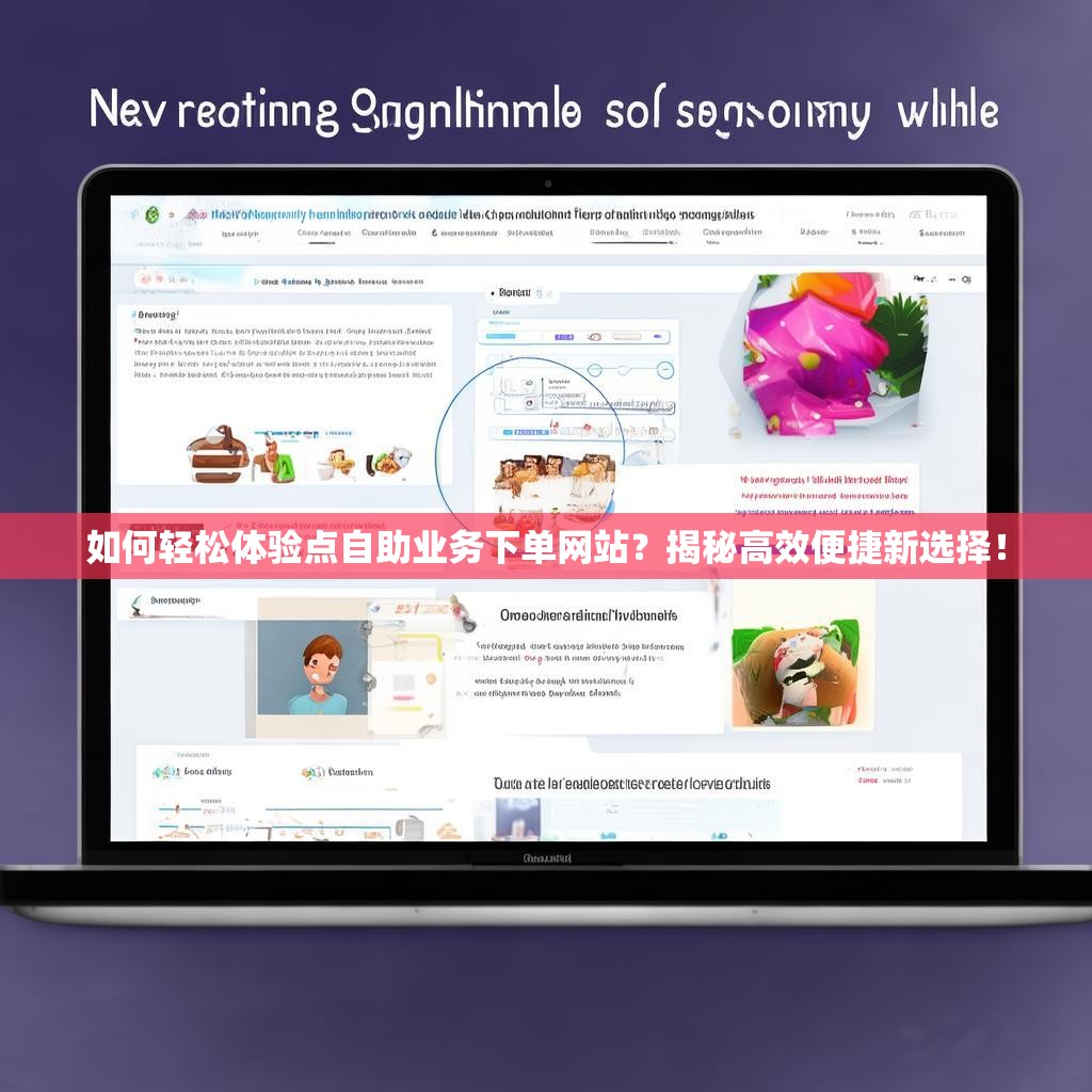 如何轻松体验点自助业务下单网站？揭秘高效便捷新选择！