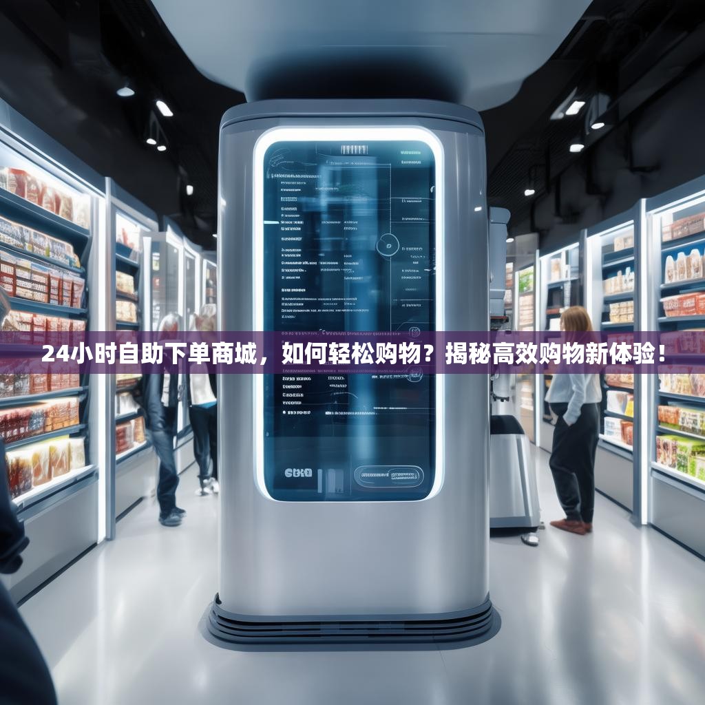 24小时自助下单商城，如何轻松购物？揭秘高效购物新体验！