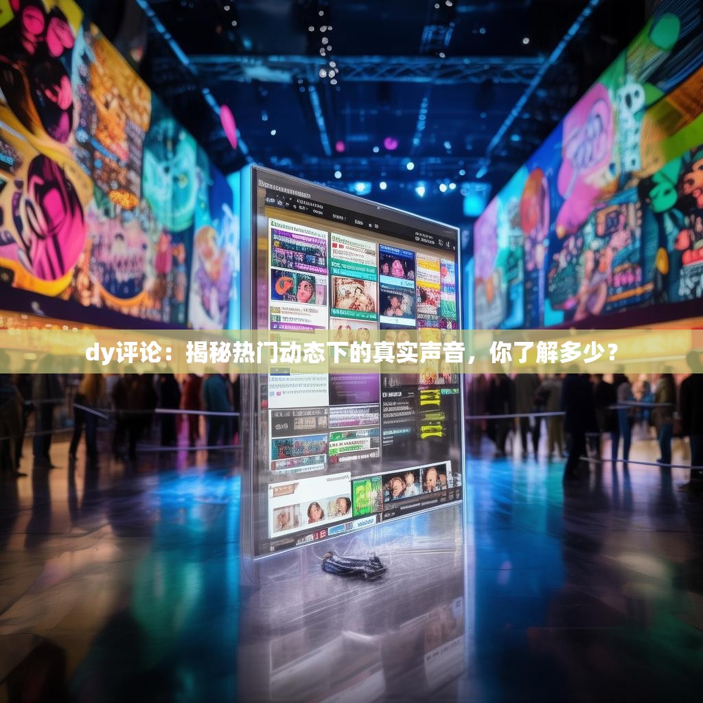 dy评论：揭秘热门动态下的真实声音，你了解多少？