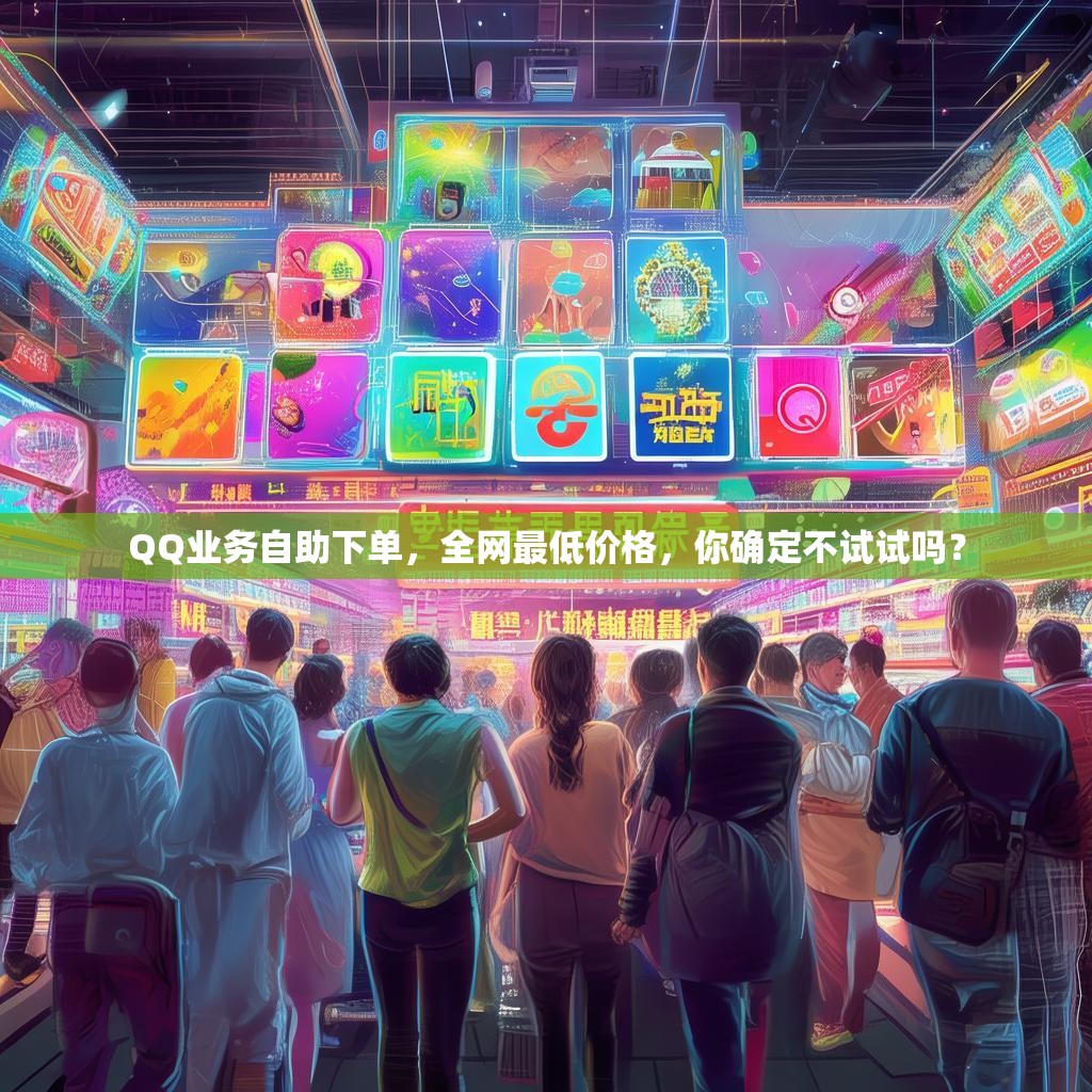 QQ业务自助下单，全网最低价格，你确定不试试吗？