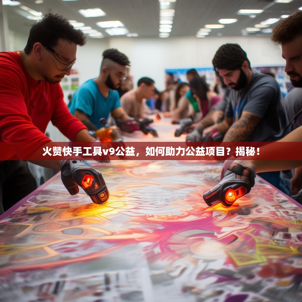 火赞快手工具v9公益，如何助力公益项目？揭秘！