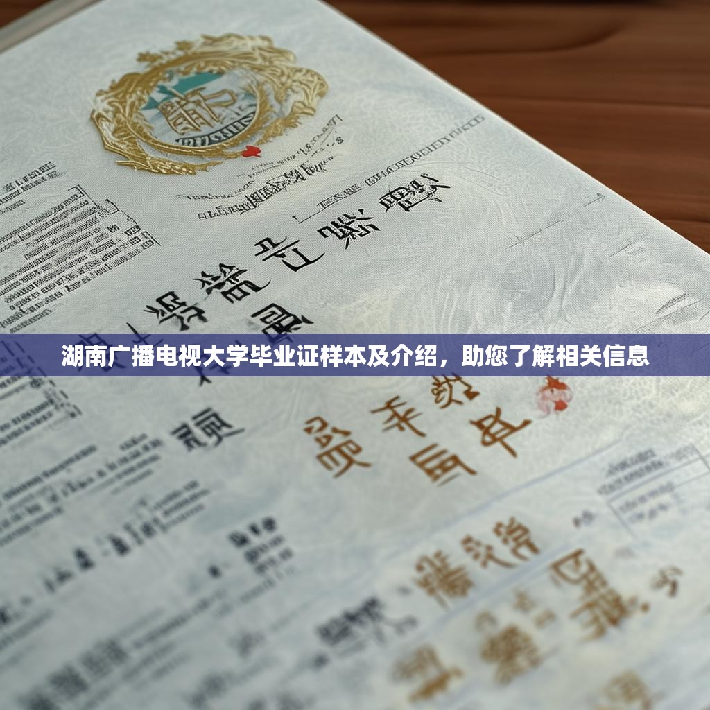 湖南广播电视大学毕业证样本及介绍，助您了解相关信息