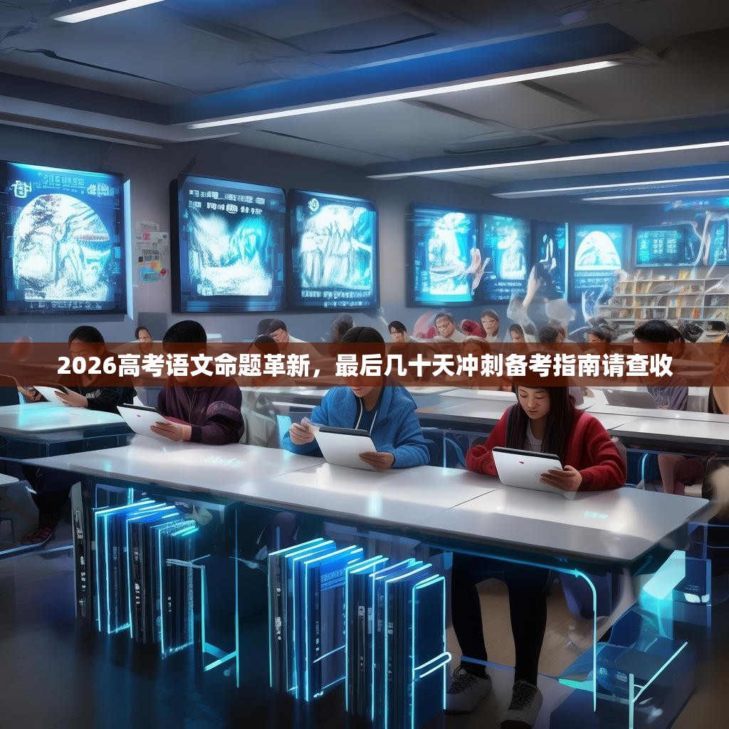 2026高考语文命题革新，最后几十天冲刺备考指南请查收