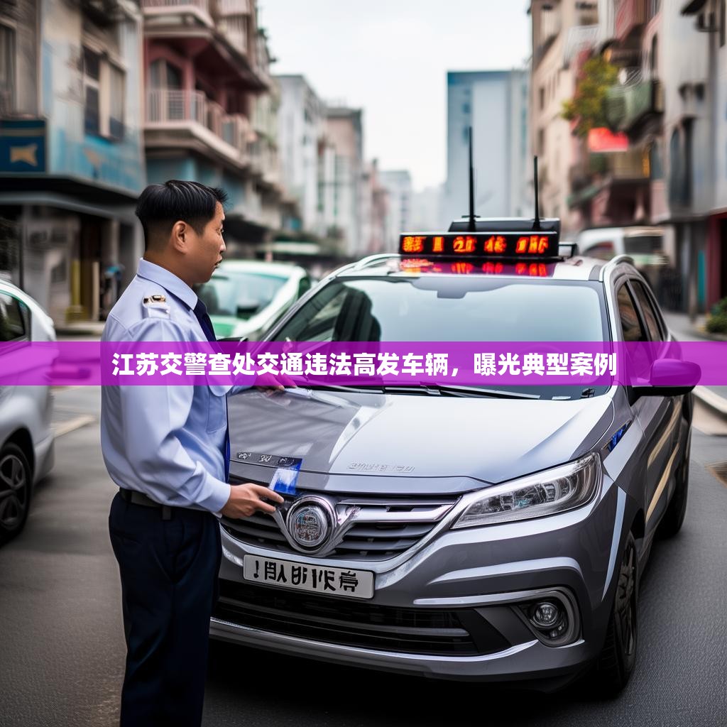 江苏交警查处交通违法高发车辆，曝光典型案例