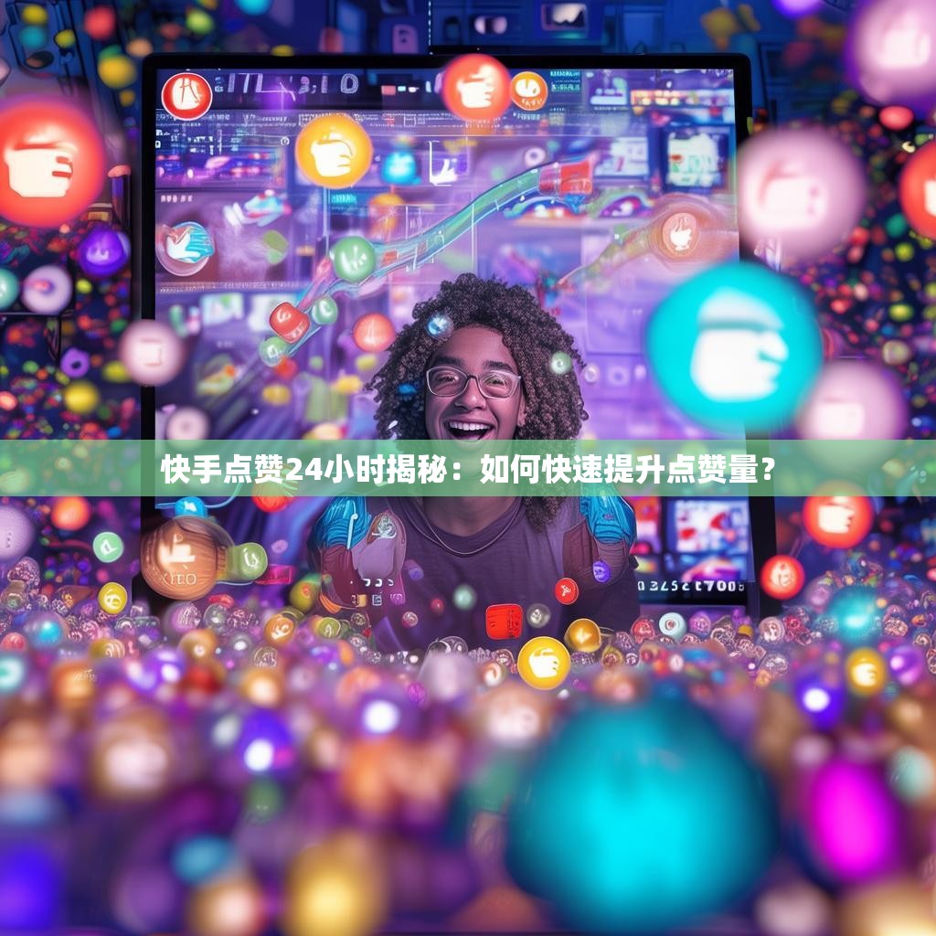 快手点赞24小时揭秘：如何快速提升点赞量？