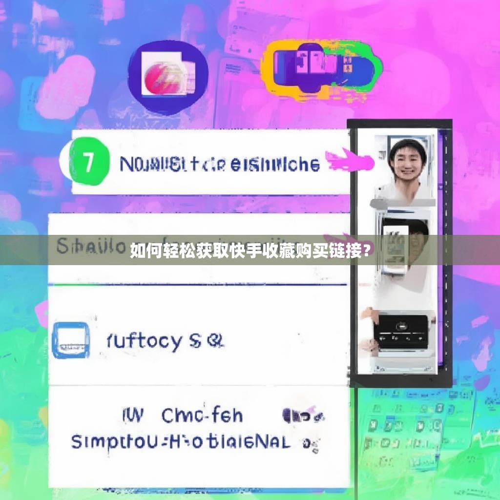 如何轻松获取快手收藏购买链接？