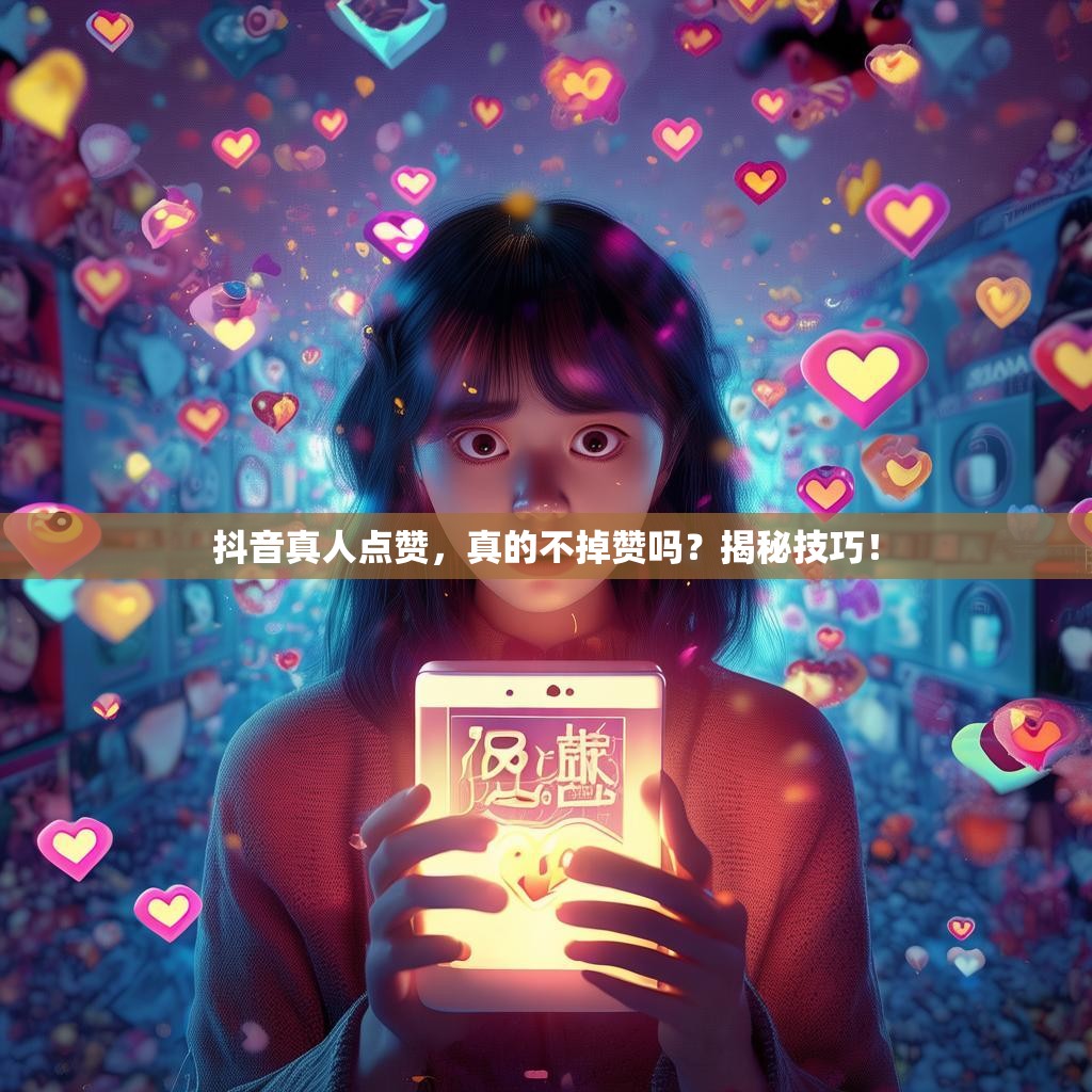 抖音真人点赞，真的不掉赞吗？揭秘技巧！