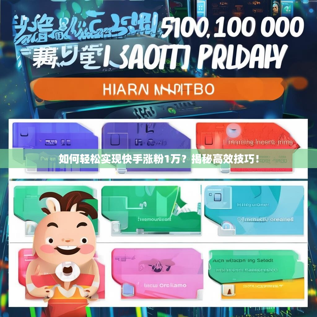 如何轻松实现快手涨粉1万？揭秘高效技巧！