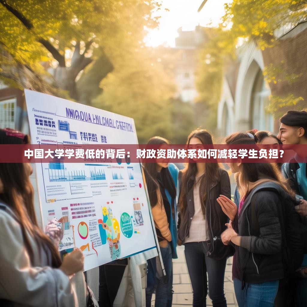 中国大学学费低的背后：财政资助体系如何减轻学生负担？