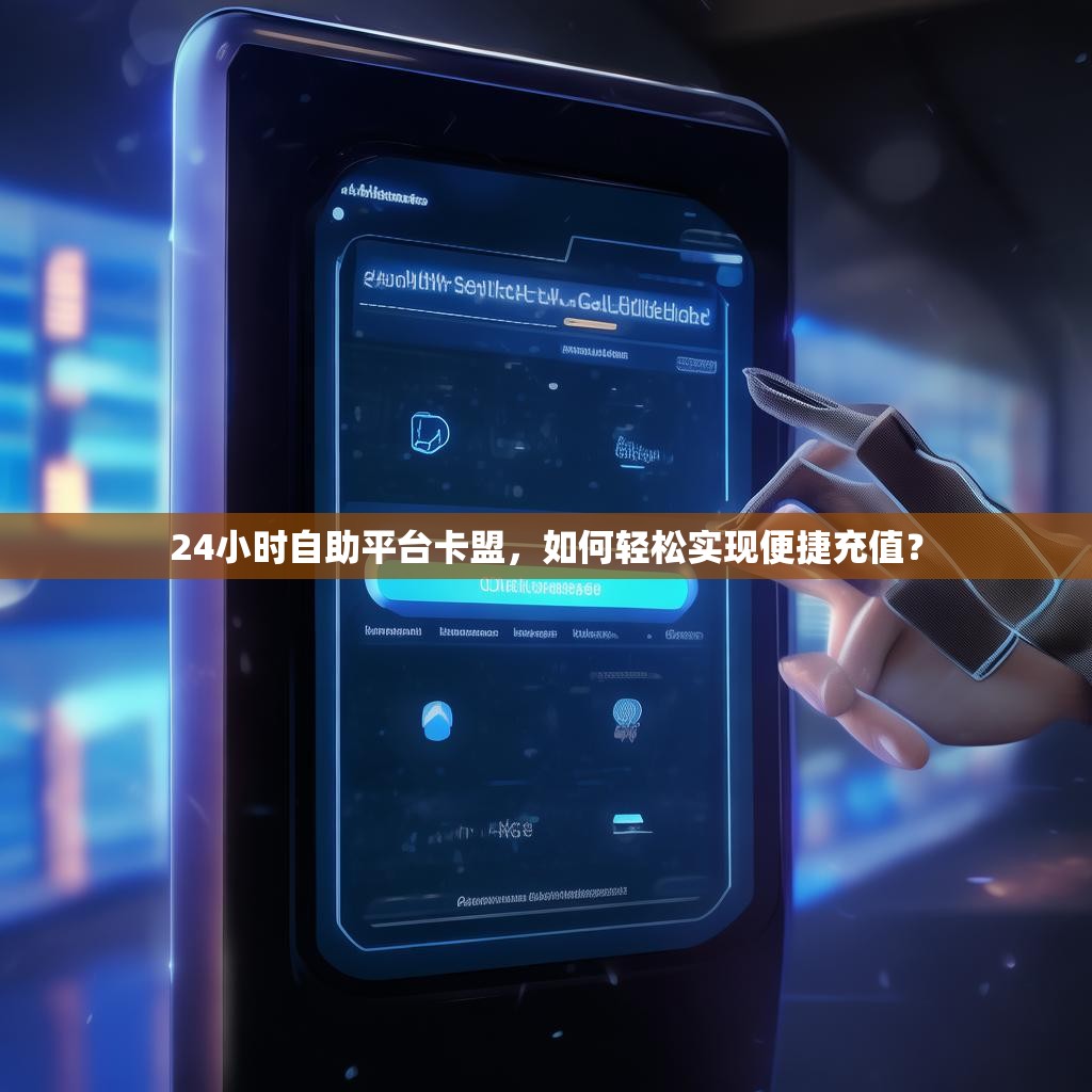 24小时自助平台卡盟，如何轻松实现便捷充值？