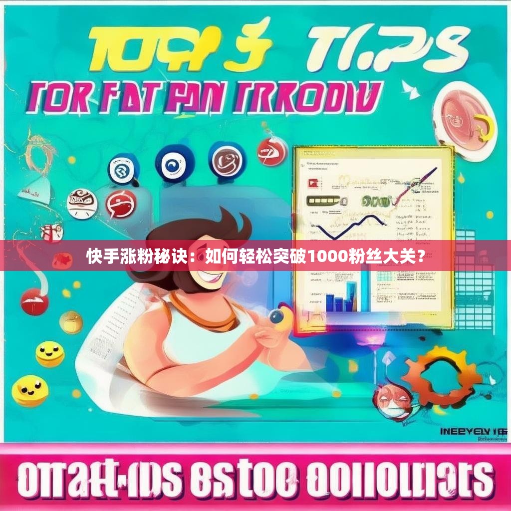 快手涨粉秘诀：如何轻松突破1000粉丝大关？