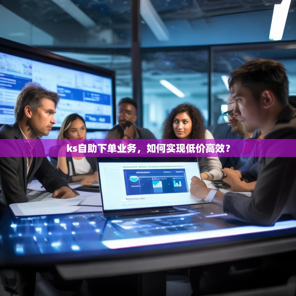 ks自助下单业务，如何实现低价高效？