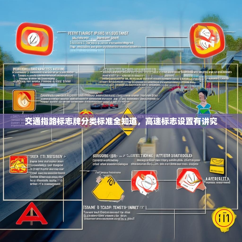 交通指路标志牌分类标准全知道，高速标志设置有讲究