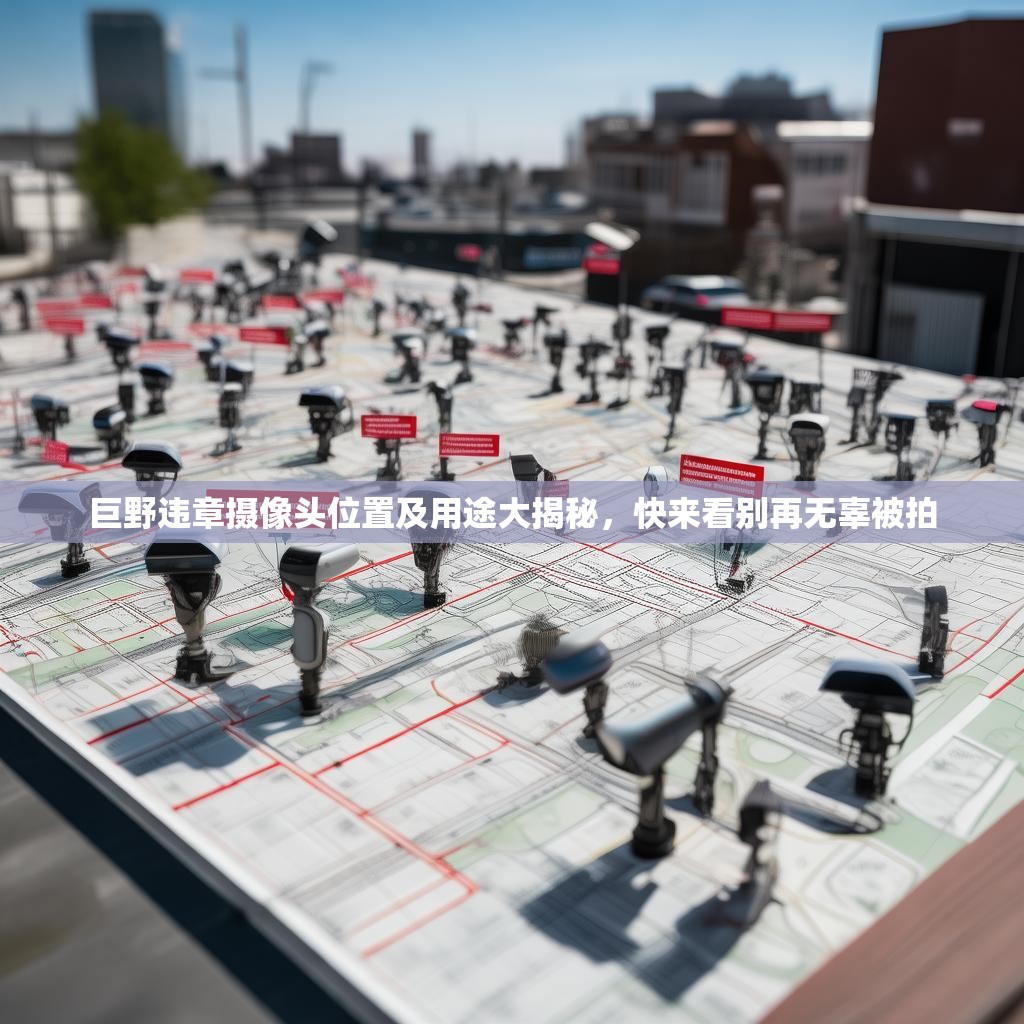 巨野违章摄像头位置及用途大揭秘，快来看别再无辜被拍