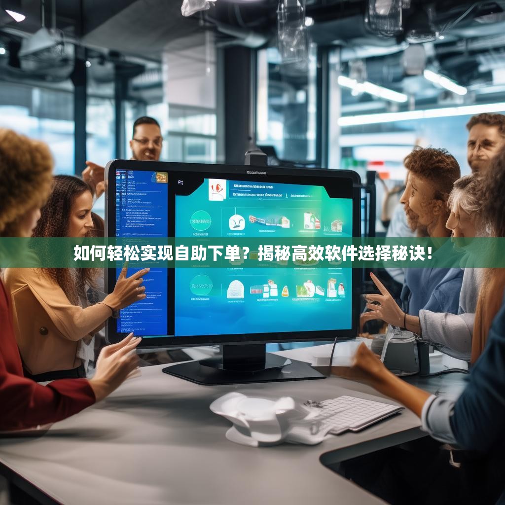 如何轻松实现自助下单？揭秘高效软件选择秘诀！