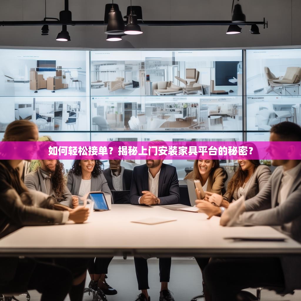 如何轻松接单？揭秘上门安装家具平台的秘密？