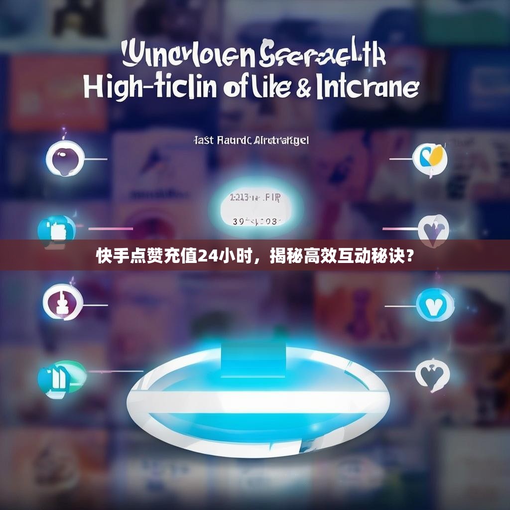 快手点赞充值24小时，揭秘高效互动秘诀？
