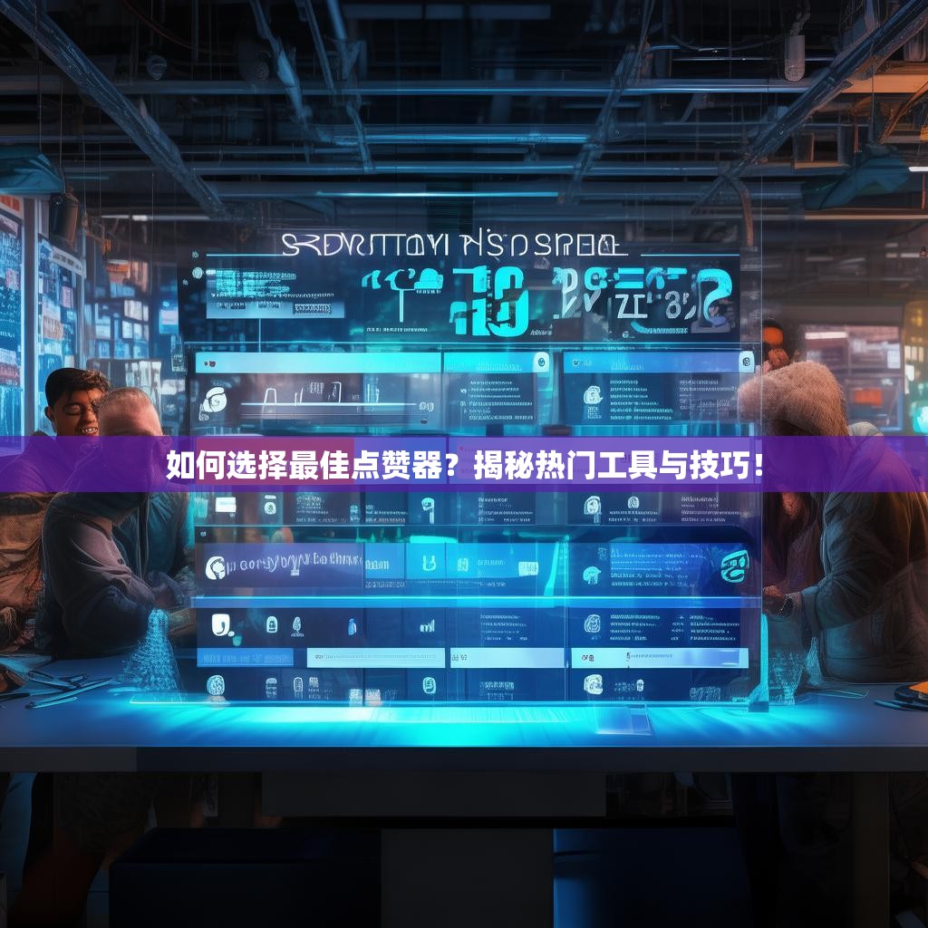 如何选择最佳点赞器？揭秘热门工具与技巧！