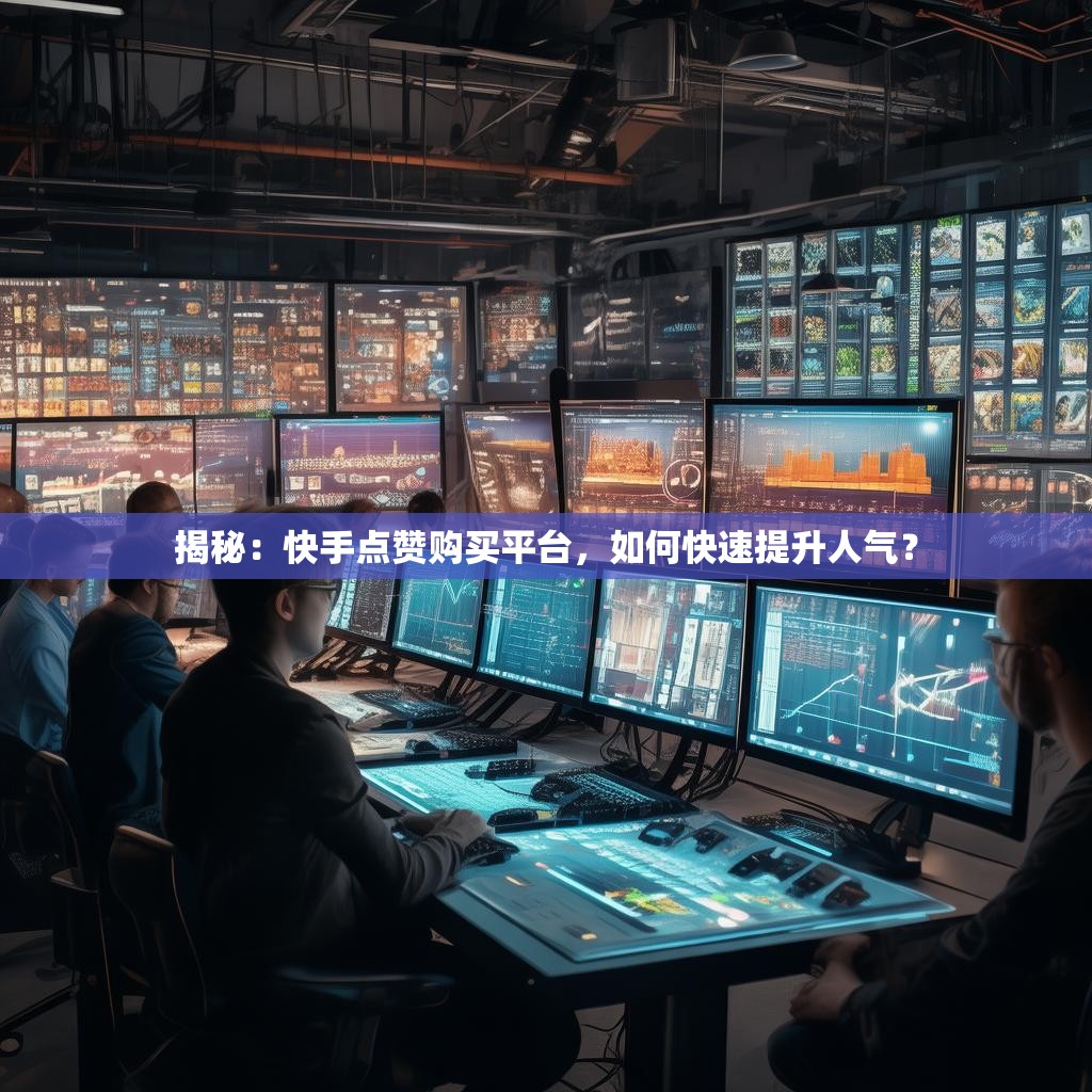 揭秘：快手点赞购买平台，如何快速提升人气？