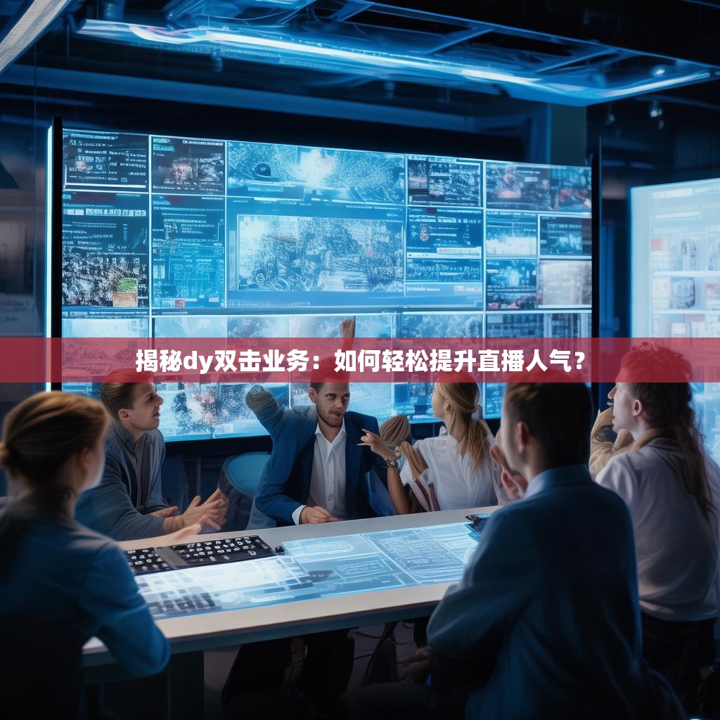 揭秘dy双击业务：如何轻松提升直播人气？