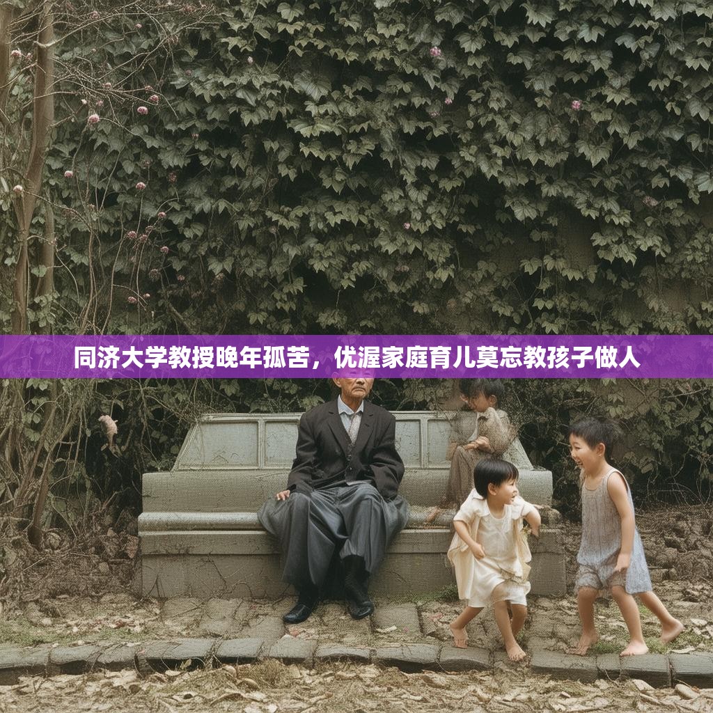 同济大学教授晚年孤苦，优渥家庭育儿莫忘教孩子做人