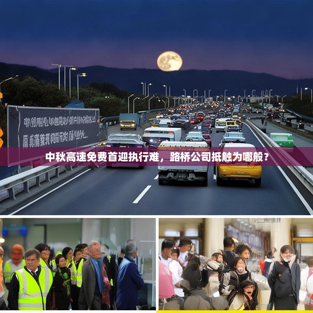 中秋高速免费首迎执行难，路桥公司抵触为哪般？