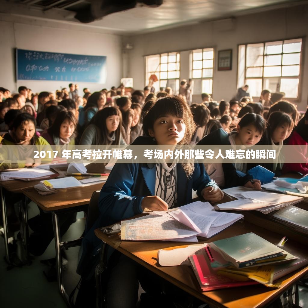 2017 年高考拉开帷幕，考场内外那些令人难忘的瞬间