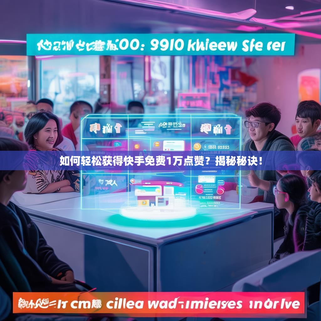 如何轻松获得快手免费1万点赞？揭秘秘诀！