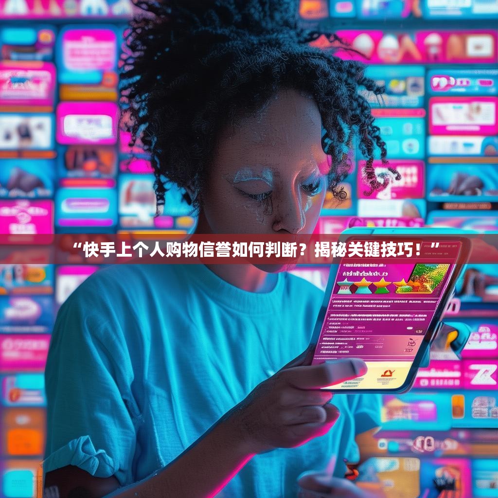 “快手上个人购物信誉如何判断？揭秘关键技巧！”