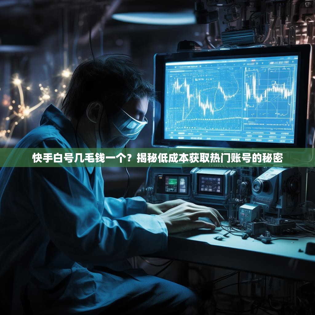 快手白号几毛钱一个？揭秘低成本获取热门账号的秘密