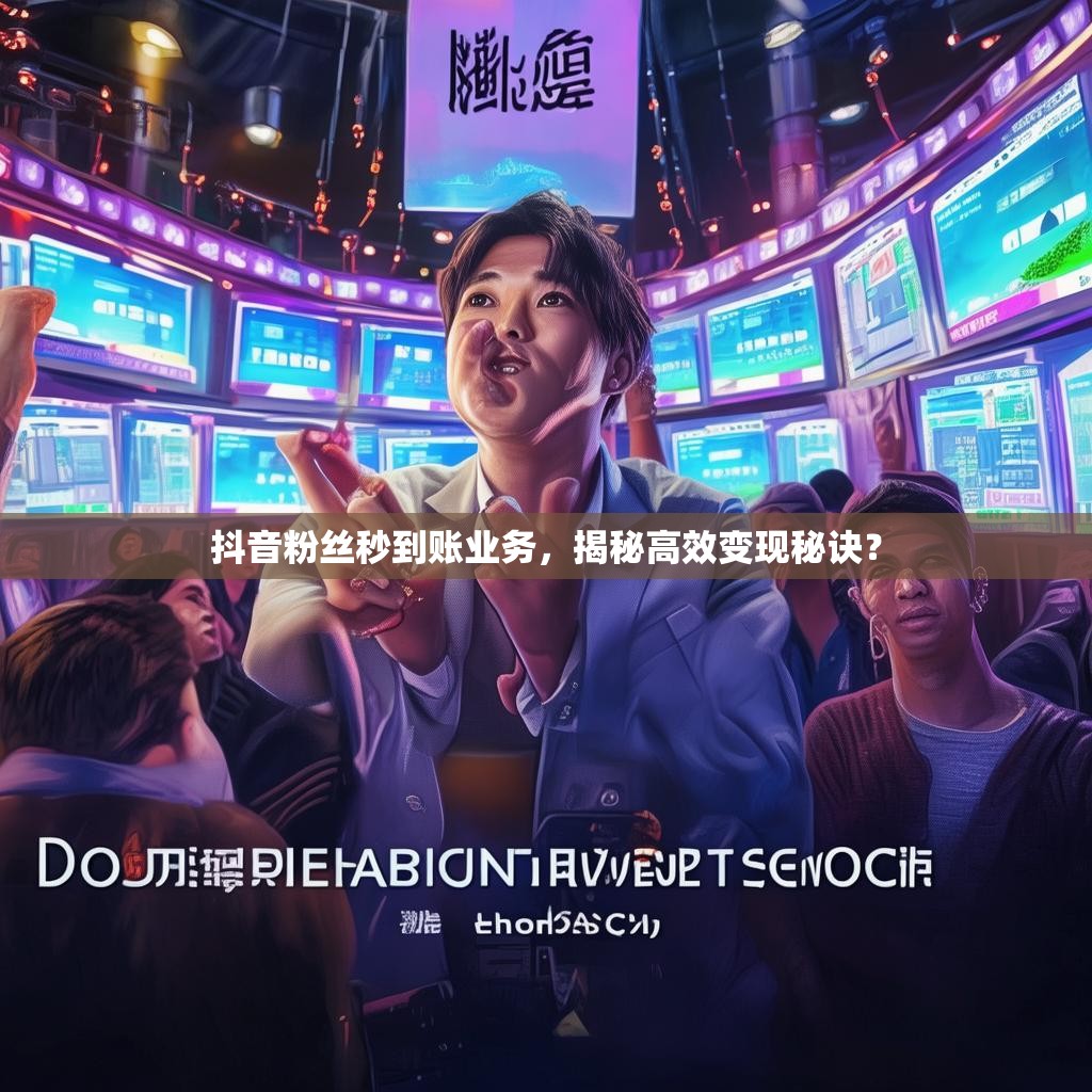 抖音粉丝秒到账业务，揭秘高效变现秘诀？