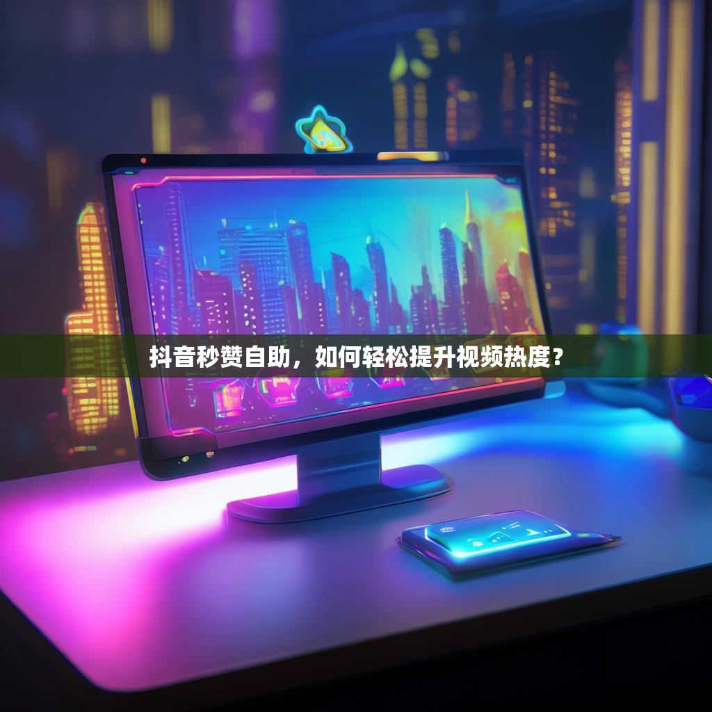 抖音秒赞自助，如何轻松提升视频热度？